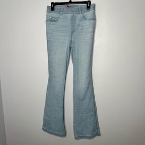 SPANX Light Blue Flare Jeans
